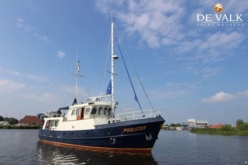 Custom Explorer Trawler 1800