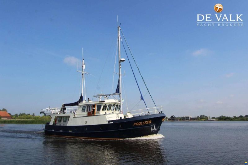 Custom Explorer Trawler 1800