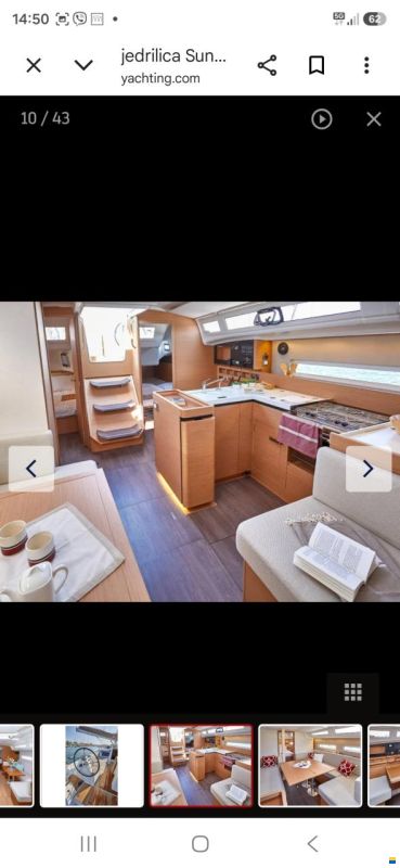 Jeanneau Sun Odyssey 410