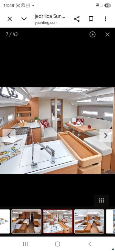 Jeanneau Sun Odyssey 410