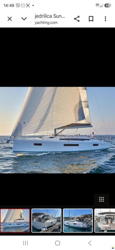 Jeanneau Sun Odyssey 410