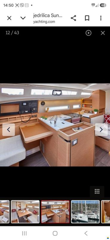 Jeanneau Sun Odyssey 410
