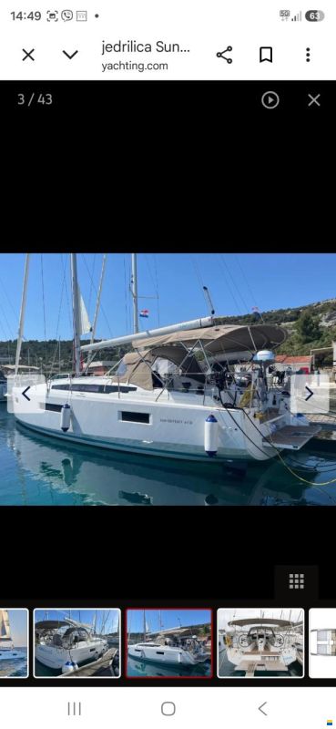 Jeanneau Sun Odyssey 410