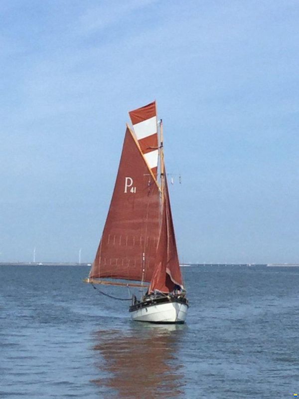 Cornish Crabbers Pilot Cutter 30
