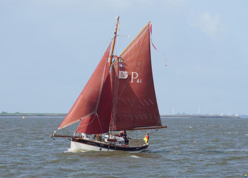 Cornish Crabbers Pilot Cutter 30