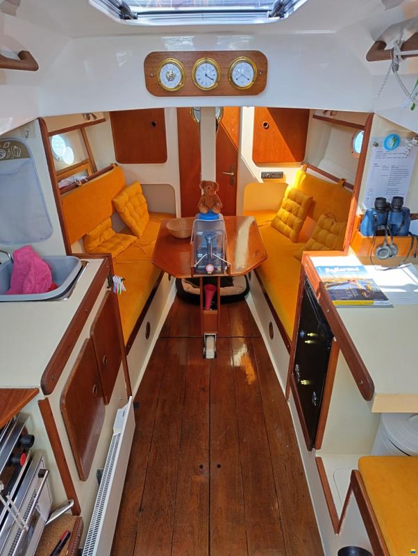 Cornish Crabbers Pilot Cutter 30