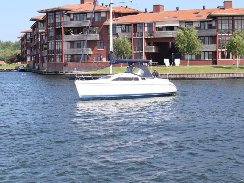 Hunter Marine 280 Met stuurwiel
