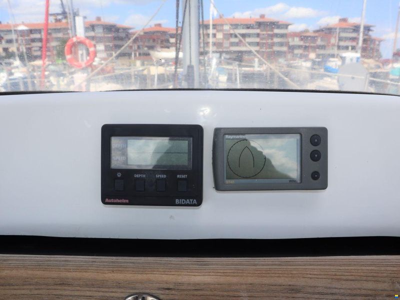 Hunter Marine 280 Met stuurwiel