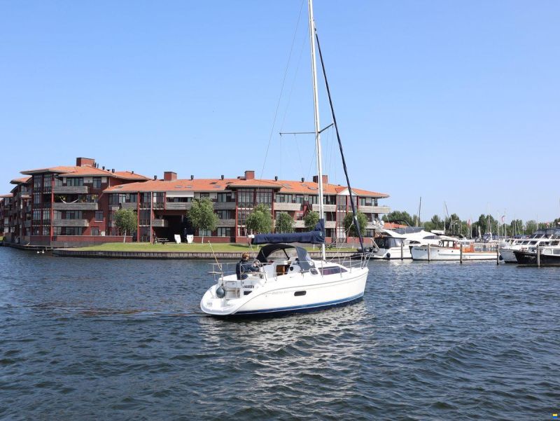 Hunter Marine 280 Met stuurwiel