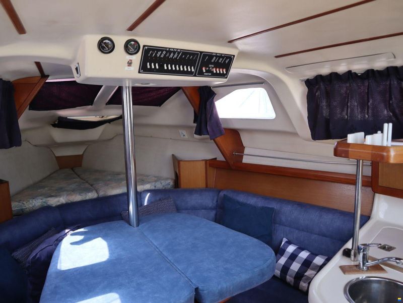 Hunter Marine 280 Met stuurwiel