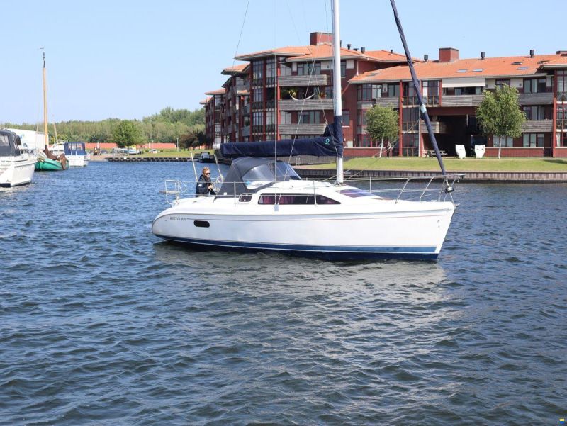 Hunter Marine 280 Met stuurwiel