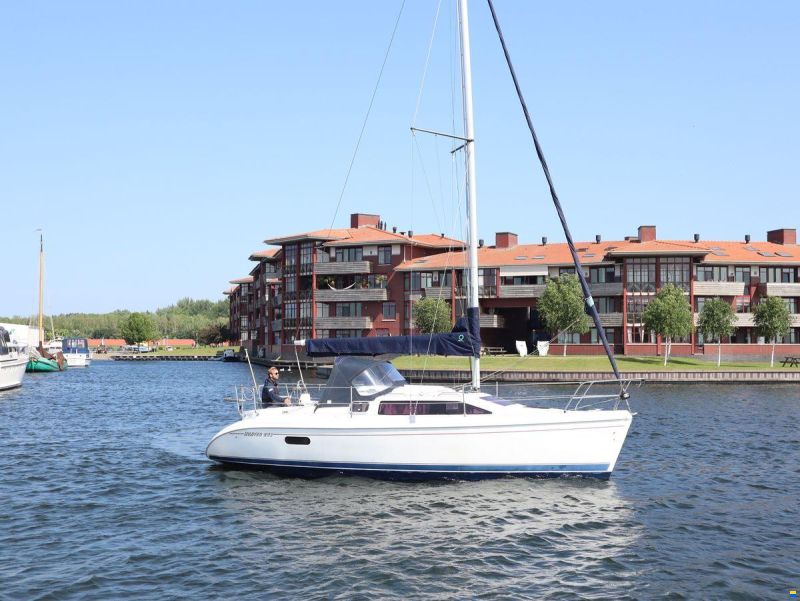 Hunter Marine 280 Met stuurwiel