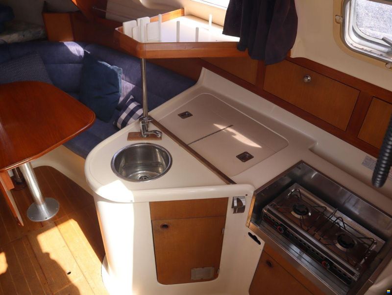 Hunter Marine 280 Met stuurwiel