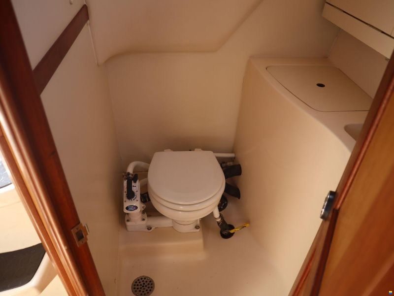 Hunter Marine 280 Met stuurwiel