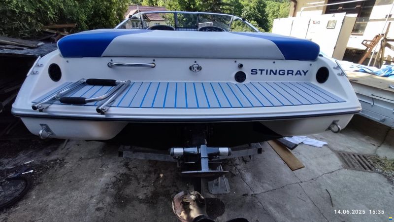 Stingray 558 Zpx