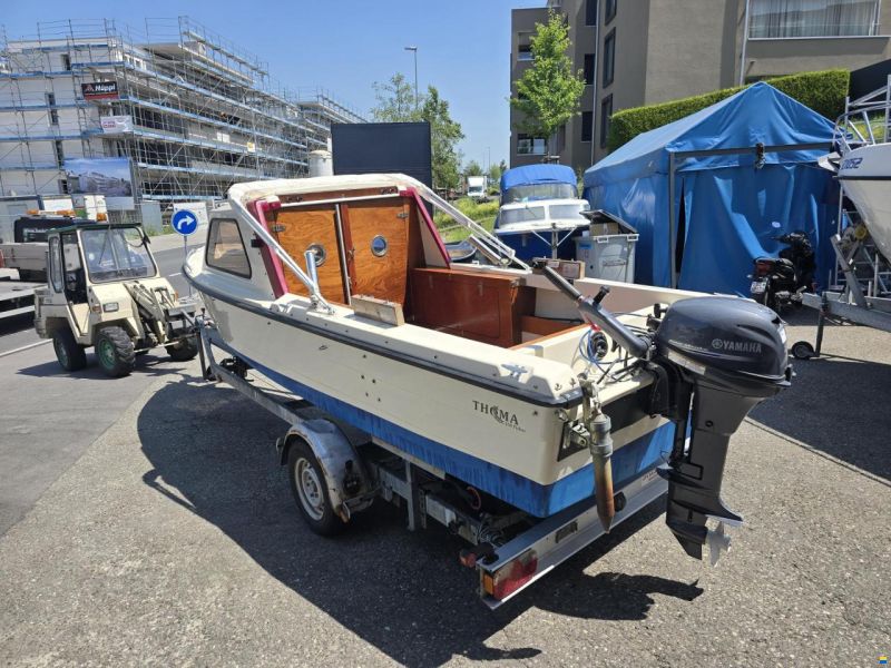 Thoma 550 Fisher Cabin