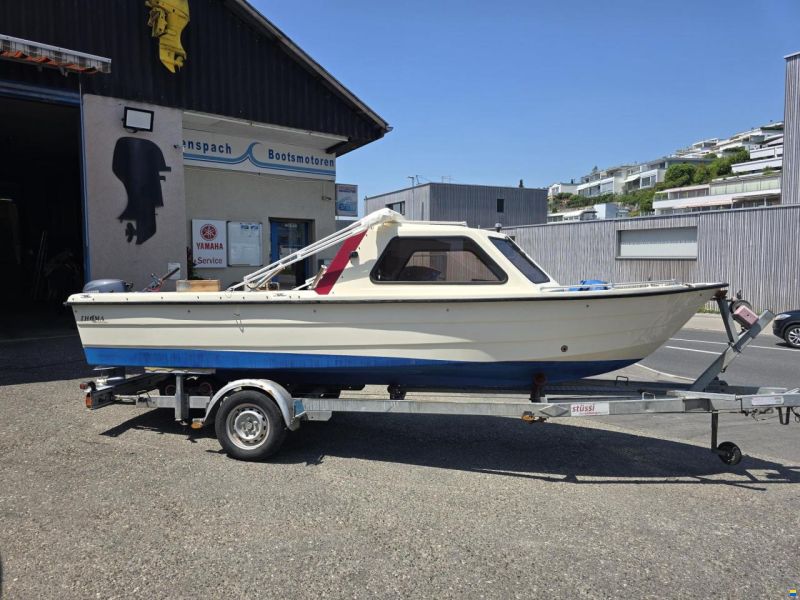 Thoma 550 Fisher Cabin