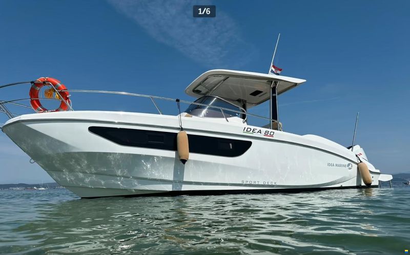 Idea Marine 80 T-Top WA