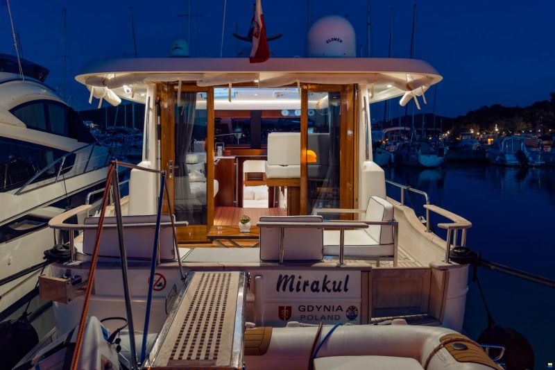 Sasga Yachts Menorquin 34 HT