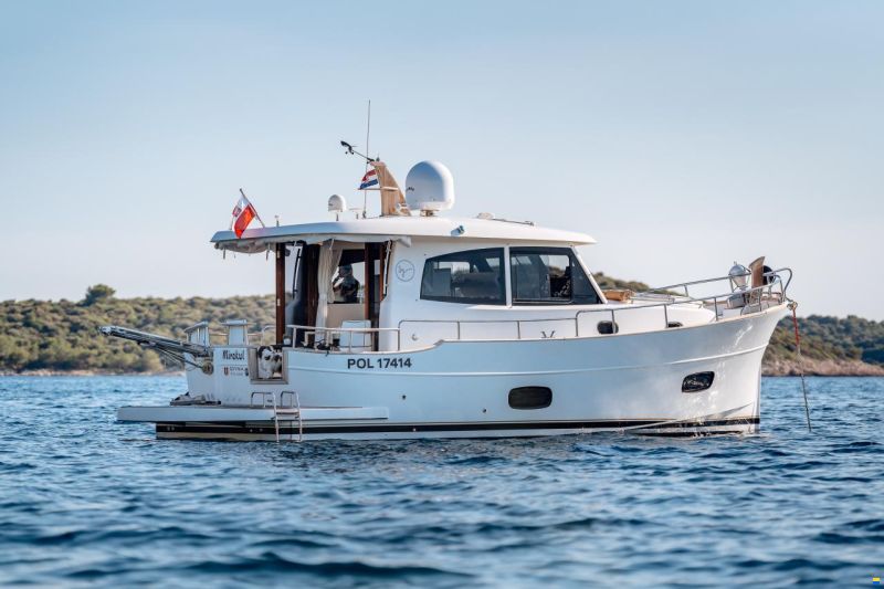 Sasga Yachts Menorquin 34 HT