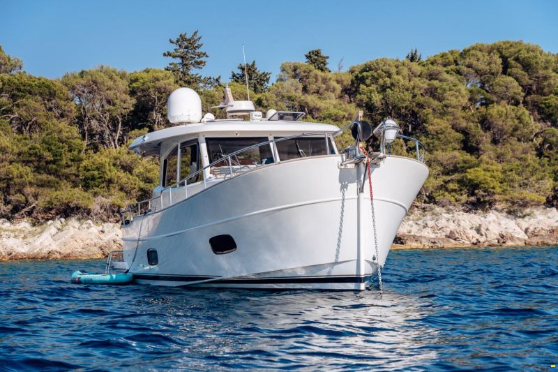 Sasga Yachts Menorquin 34 HT