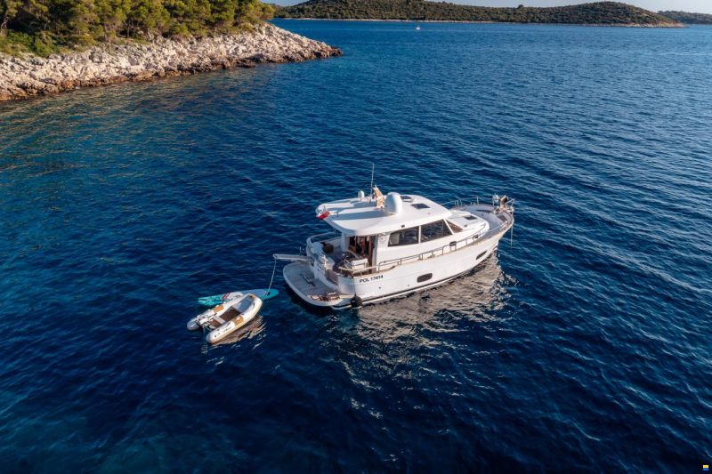 Sasga Yachts Menorquin 34 HT