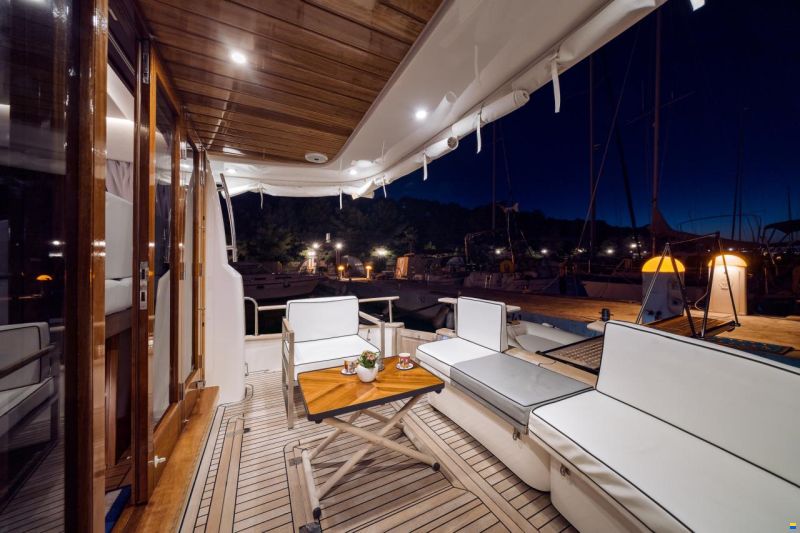 Sasga Yachts Menorquin 34 HT