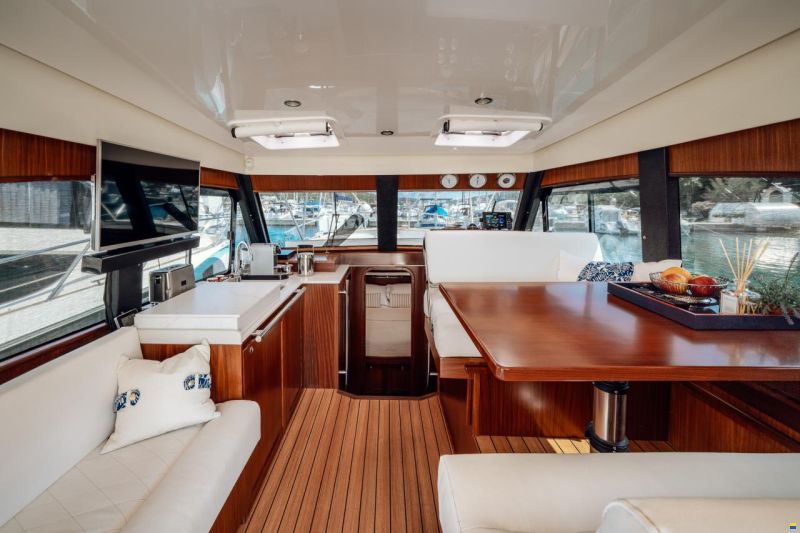 Sasga Yachts Menorquin 34 HT