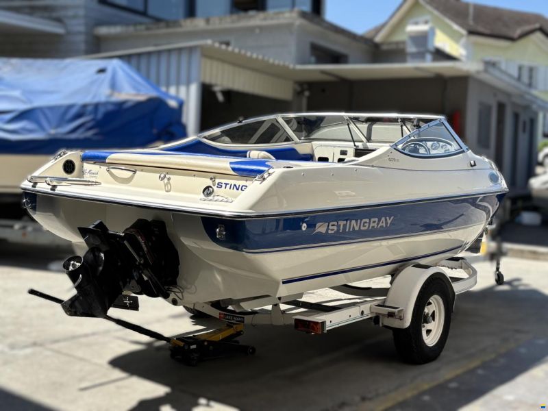 Stingray 609 ZPX