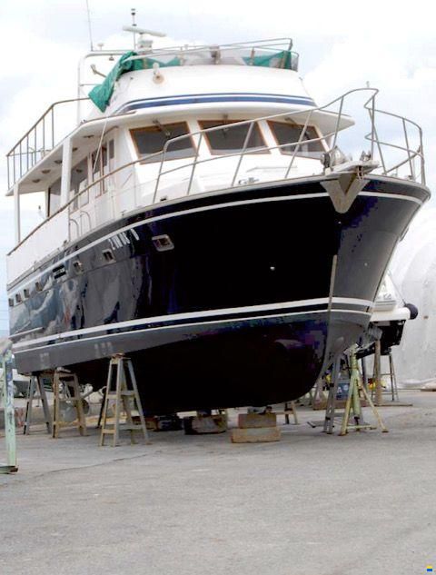 King Yacht SEA RANGER 61