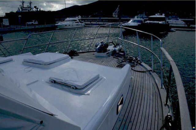 King Yacht SEA RANGER 61