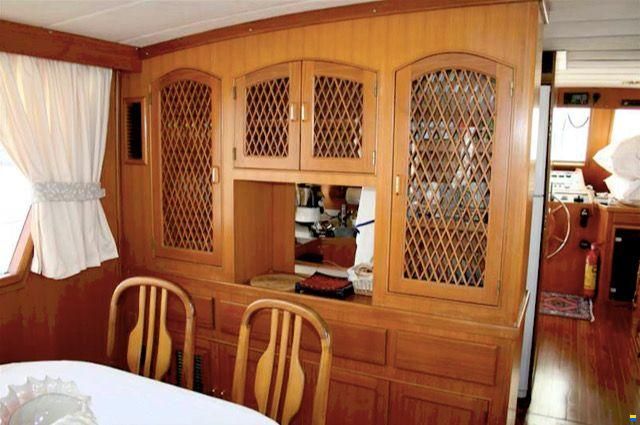 King Yacht SEA RANGER 61