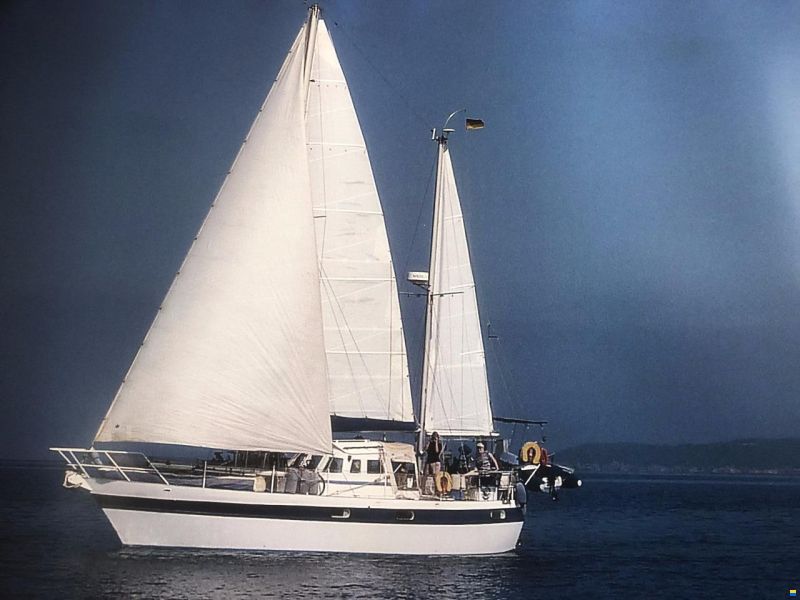 Simon Groonheim cascadura 45 Ketch
