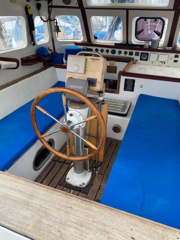 Simon Groonheim cascadura 45 Ketch