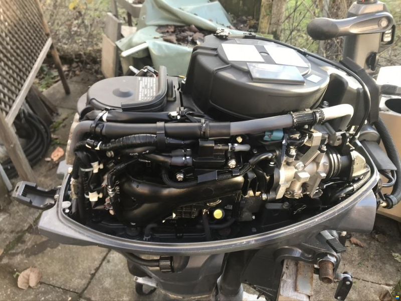 Yamaha F25GMH
