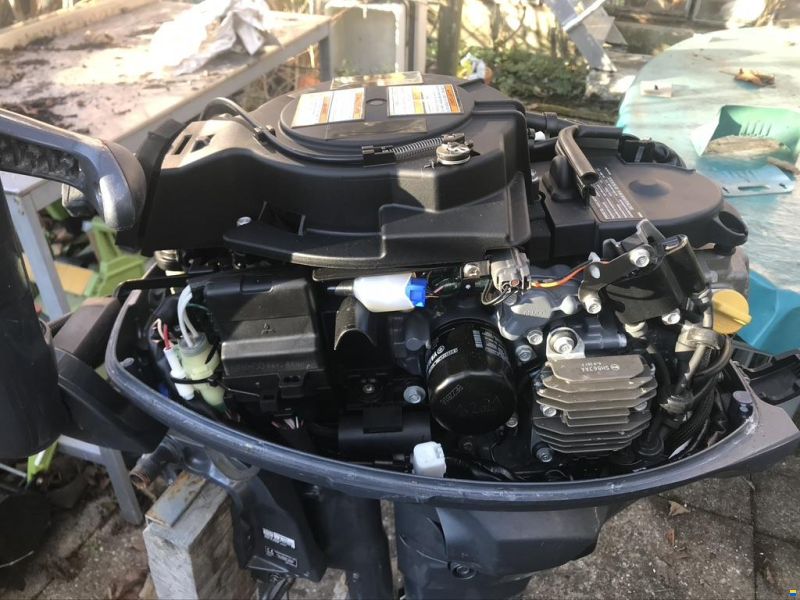 Yamaha F25GMH