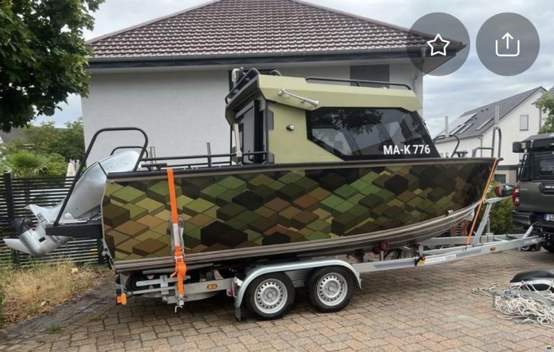 Realcraft 600 Cabin