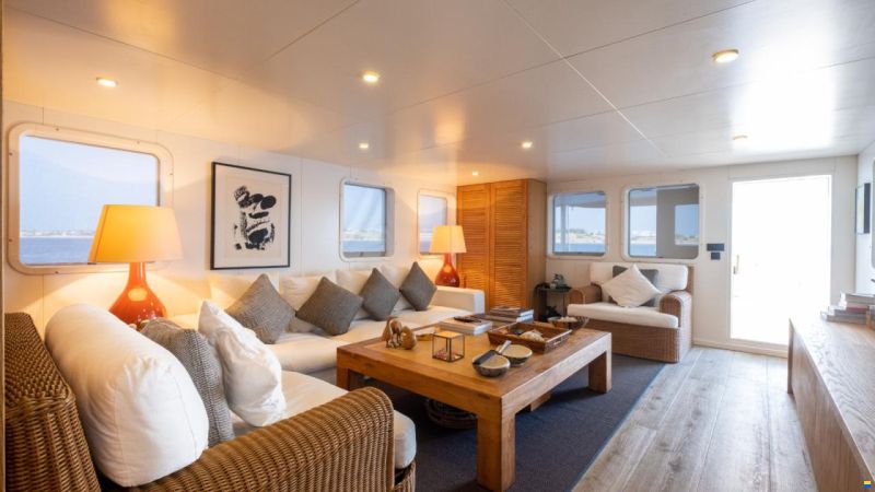 Tansu Steel Trawler 21M