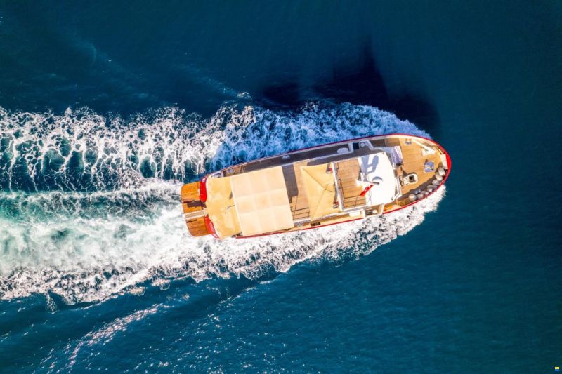 Tansu Steel Trawler 21M