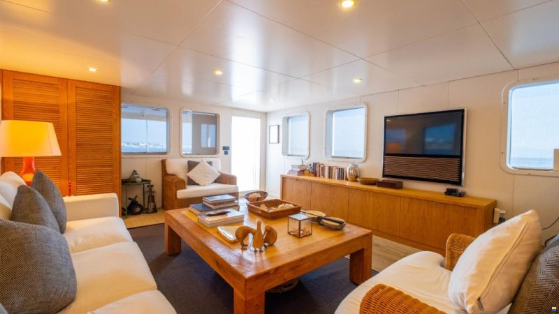 Tansu Steel Trawler 21M