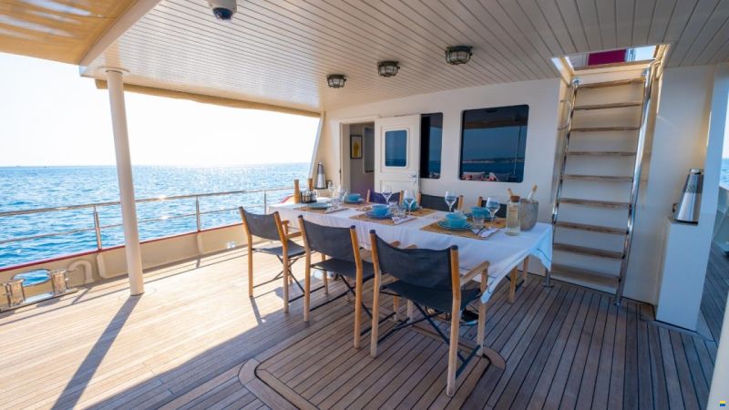 Tansu Steel Trawler 21M