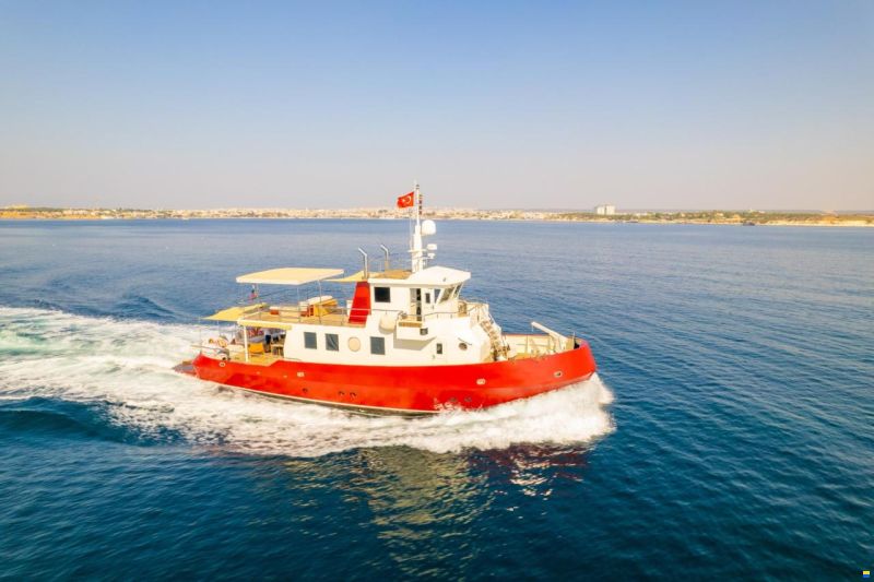 Tansu Steel Trawler 21M