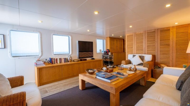Tansu Steel Trawler 21M