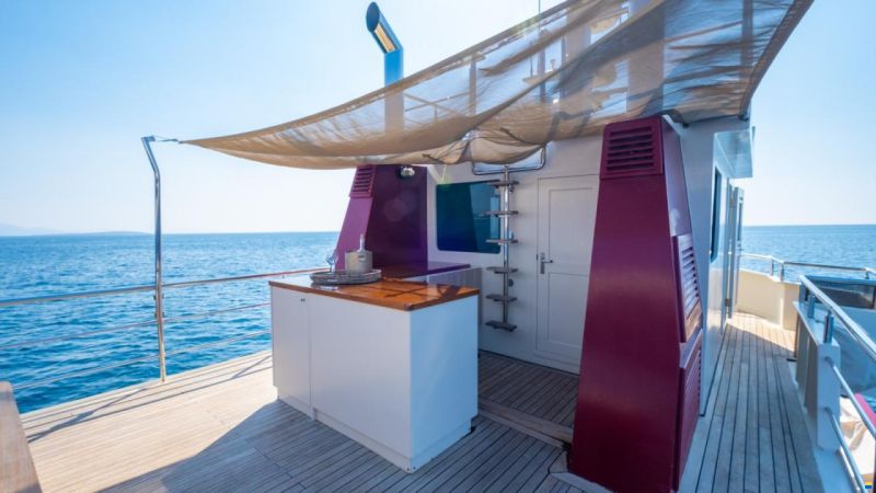 Tansu Steel Trawler 21M