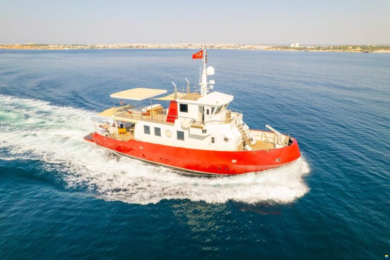 Tansu Steel Trawler 21M