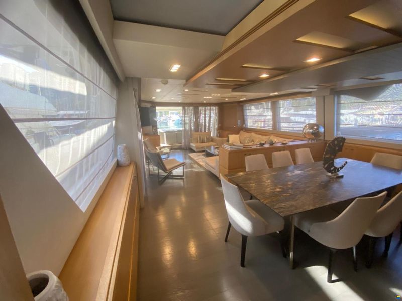 Ferretti Custom Line 100