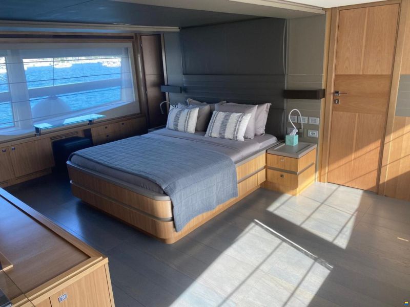 Ferretti Custom Line 100