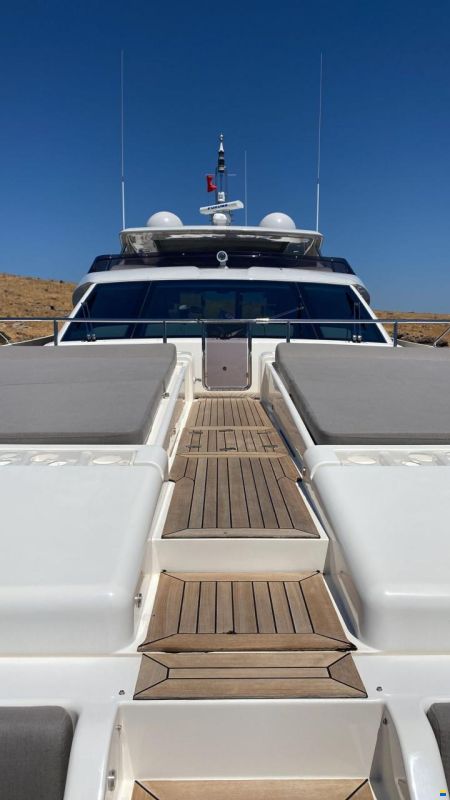 Ferretti Custom Line 100