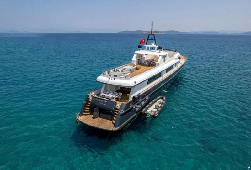 Lurssen motor yacht 147'