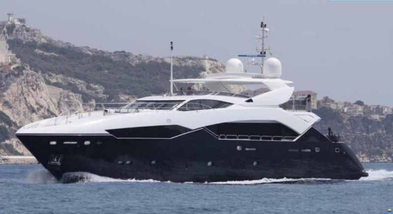 Sunseeker Predator 115